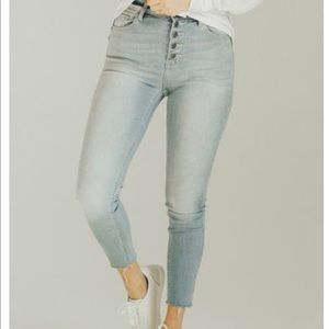 Carly Jean Ada Jeans SIZE 1